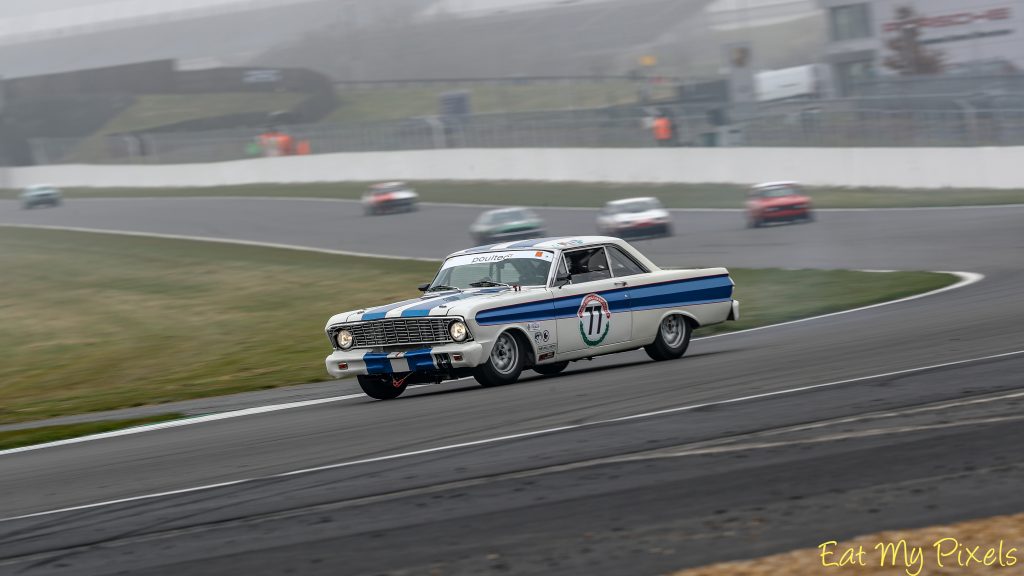 Alan Greenhalgh, Pre-'66 Ford Falcon