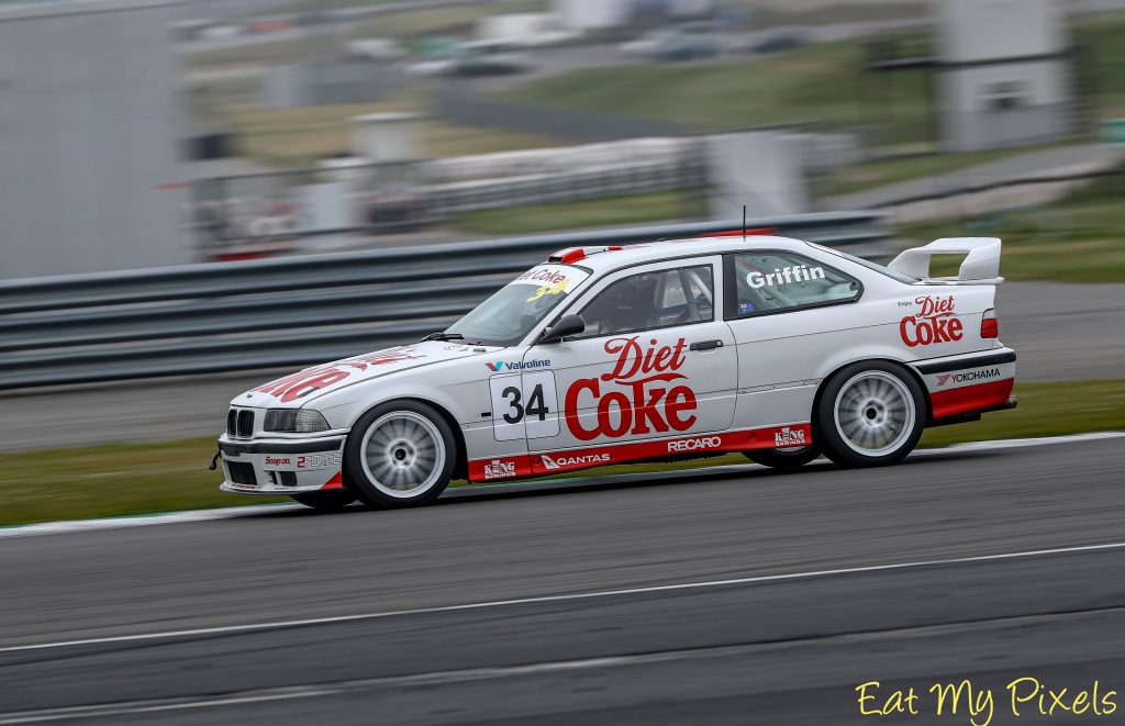 Dave Griffin, Diet Coke BMW E36 M3