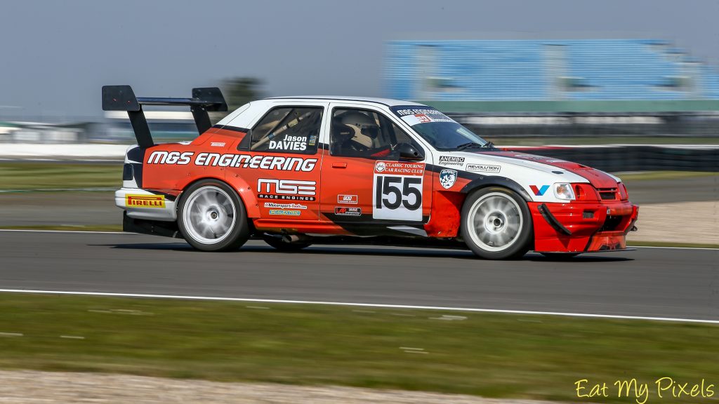 Jason Davies, Classic Thunder Ford Sierra Cosworth