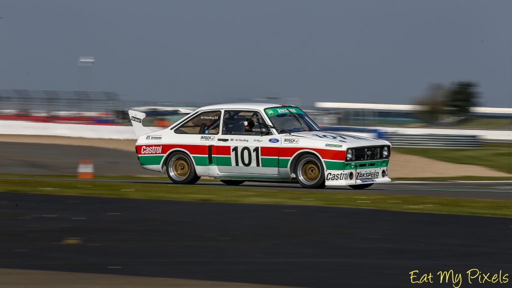 Malcolm Harding, Zakspeed Ford Escort Mk2