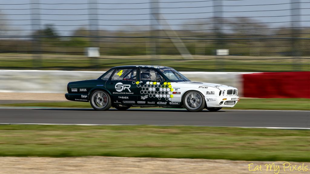 Tom Robinson, Jaguar XJR6