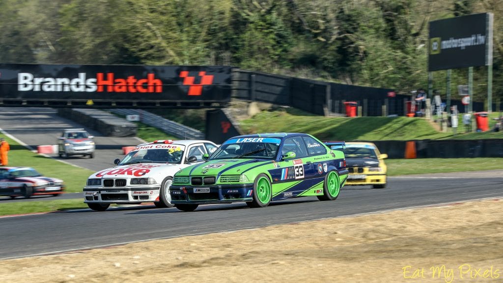 Dave Griffin, Andy Cripps, Pre-'93 BMW E36 M3