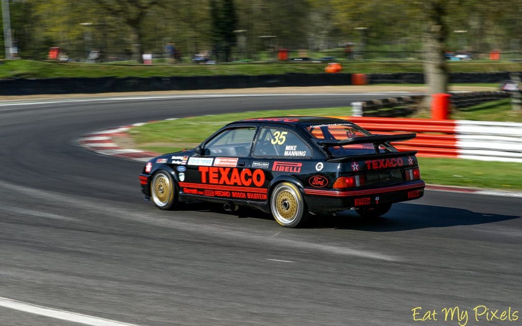 Mike Manning, BOSS Ford Sierra RS500