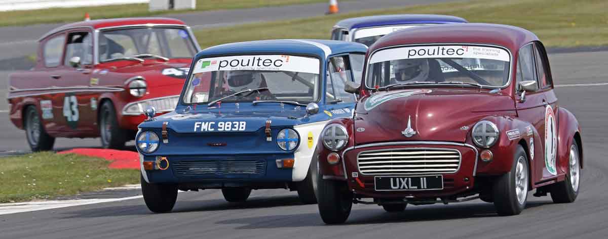 Pre66 Touring Cars at Silverstone