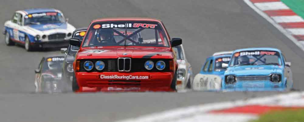 Pre83 Touring Cars at Brands Hatch