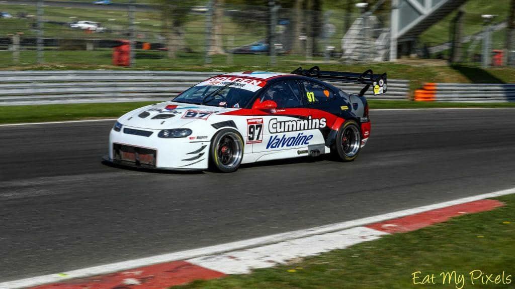 Andy Wilson, Classic Thunder Holden Monaro