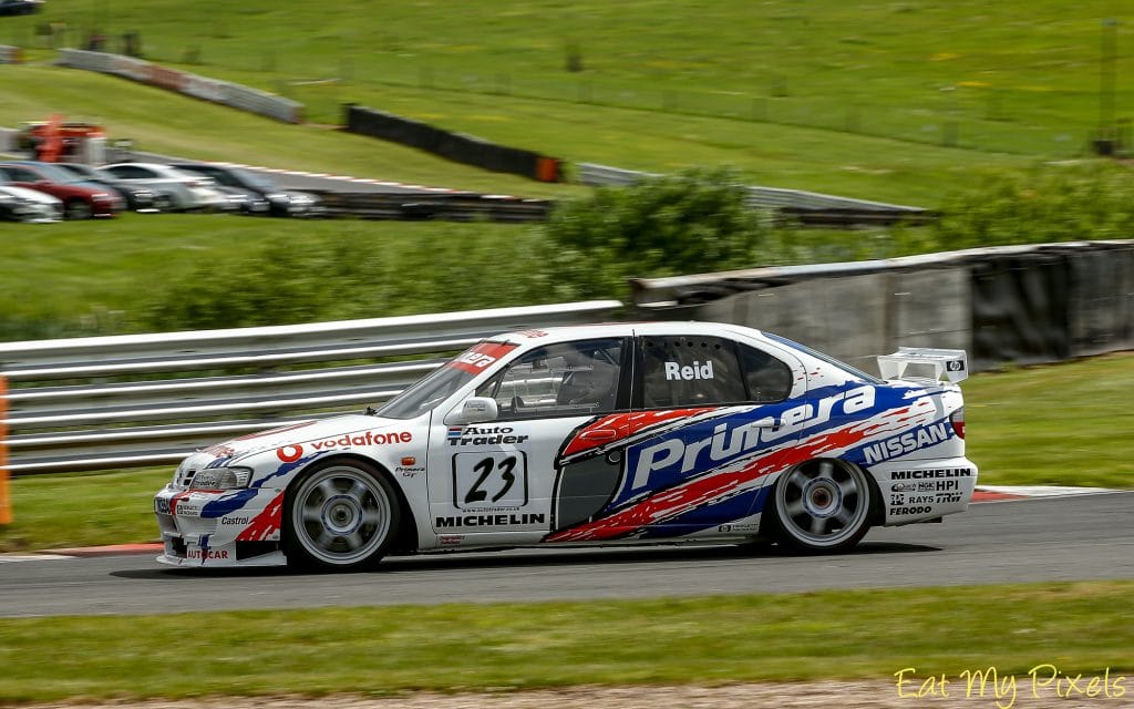 Anthony Reid, Nissan Primera, Super Tourers, Oulton Park