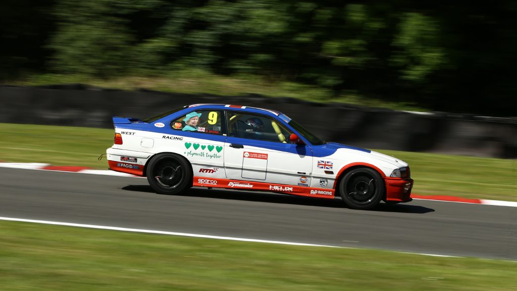 Graham Myers, BMW E36 M3, Oulton Park