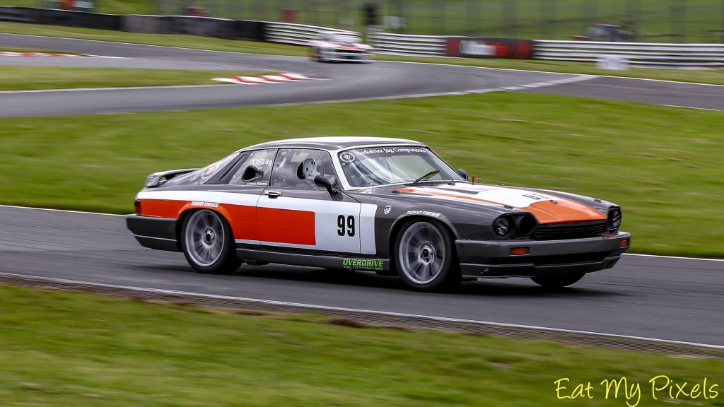 James Ramm, Jaguar XJS, Oulton Park