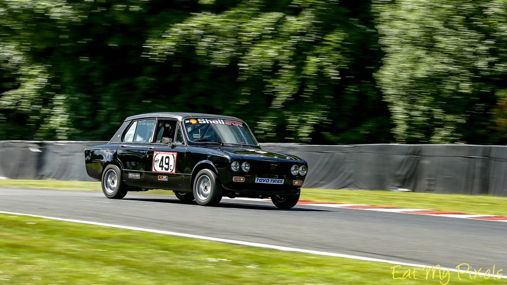 Mark Osborne, Triumph Dolomite Sprint, Group 1, Oulton Park