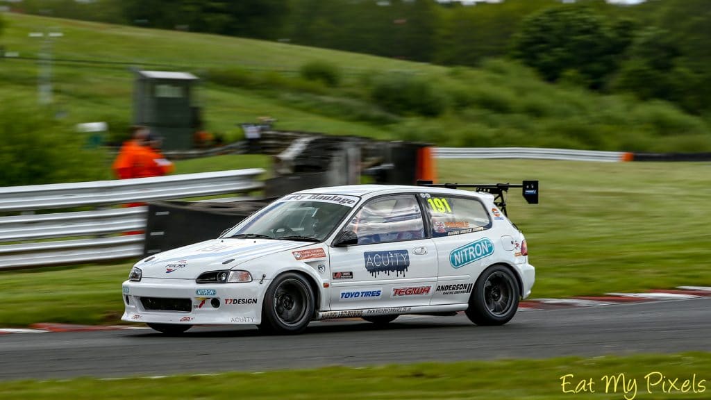 Gary Prebble, Honda Civic EG, Oulton Park