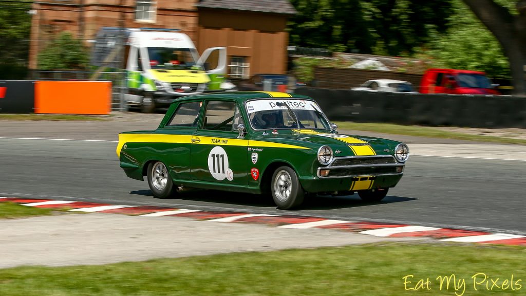 Roger Stanford, Lotus Cortina, Pre-'66, Oulton Park