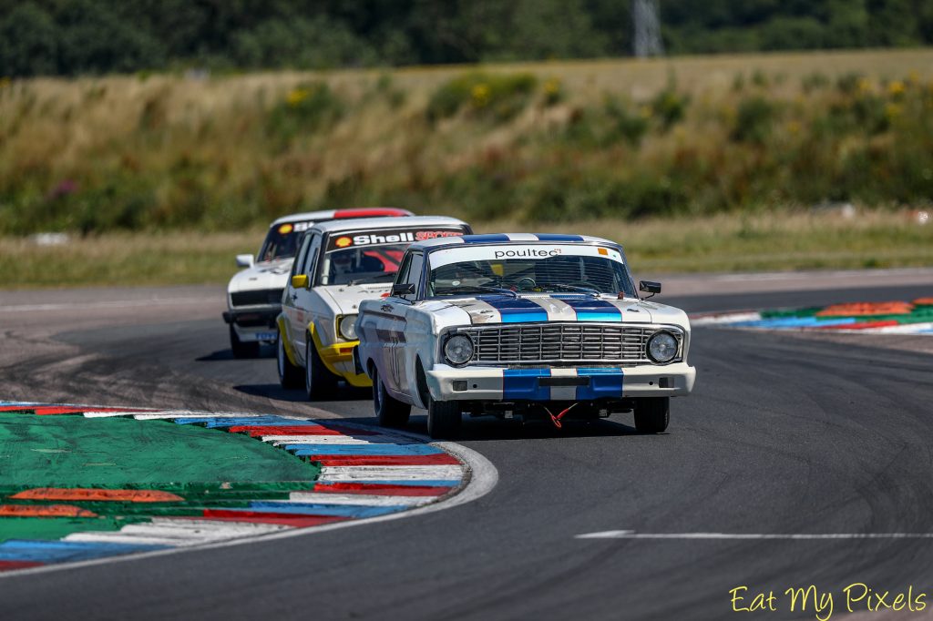 Alan Greenhalgh, Ford Falcon, Pre-'66, Thruxton