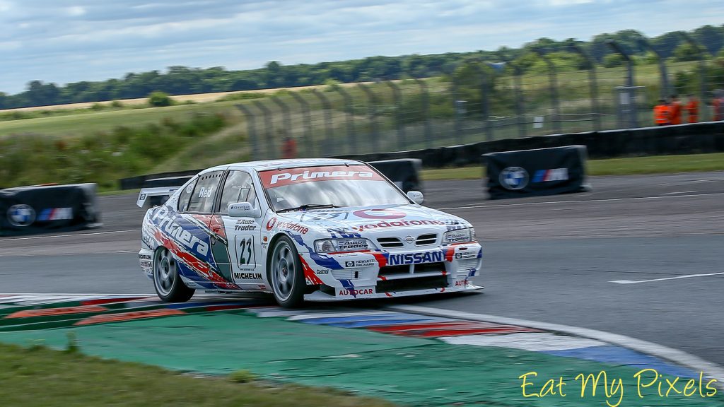 Anthony Reid, Nissan Primera Super Tourer, Thruxton