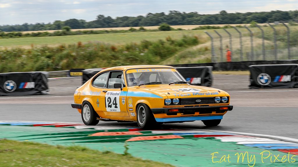 Graham 'Skid' Scarborough, Ford Capri, Pre-'83, Group 1, Thruxton