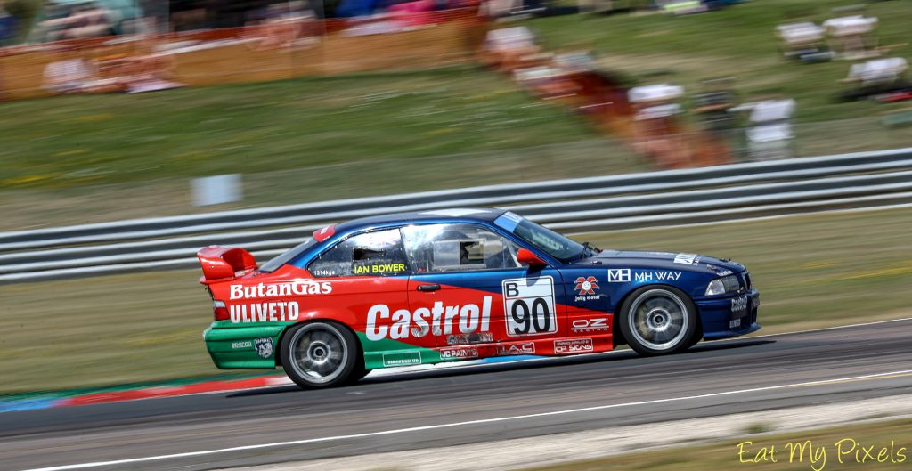 Ian Bower, BMW M3 E36, Pre-'93, Thruxton