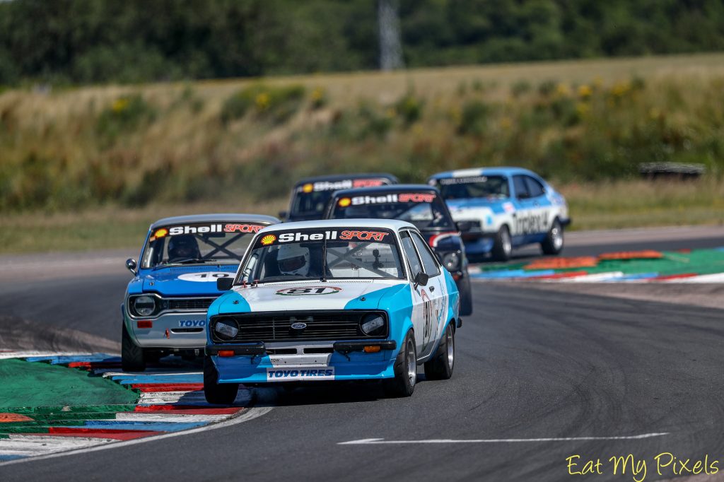 Mark Cholerton, Ford Escort Mk2, Pre-'83, Group 1, Thruxton