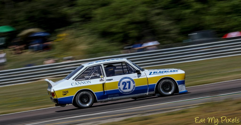 Martin Reynolds, Ford Escort Mk2, BOSS, Thruxton