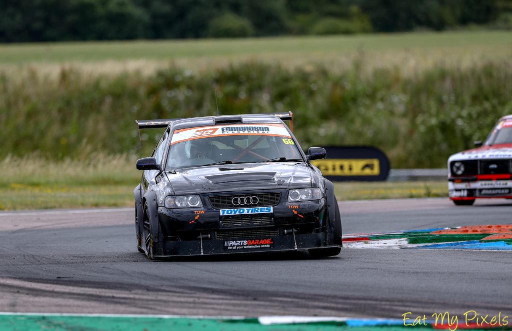 Nick Vaughan, Audi A3, Classic Thunder, Thruxton