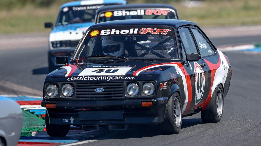 Steve Cripps, Ford Escort Mk2, Pre-'83, Group 1, Thruxton