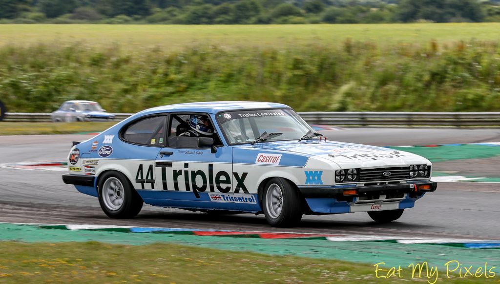 Stuart Caie, Ford Capri, Pre-'83, Group 1, Thruxton