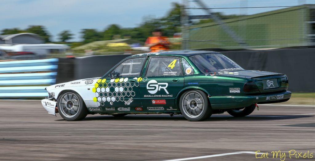 Tom Robinson Jaguar XJR6 Thruxton