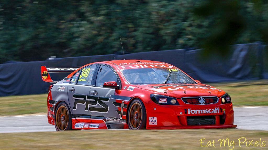 Alex Sidwell, Holden Commodore VF, Brands Hatch