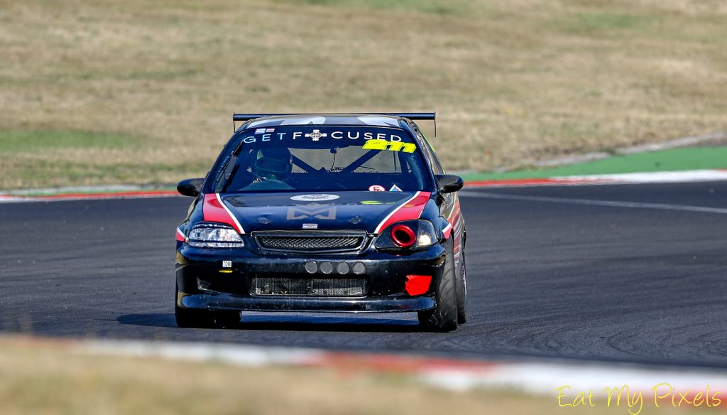 Chris Southcott, Honda Civic EK3, Brands Hatch