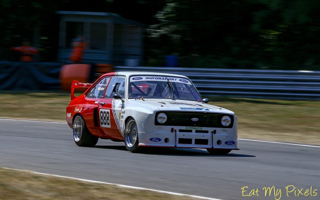 Dan Minton, Ford Escort Mk2, Brands Hatch