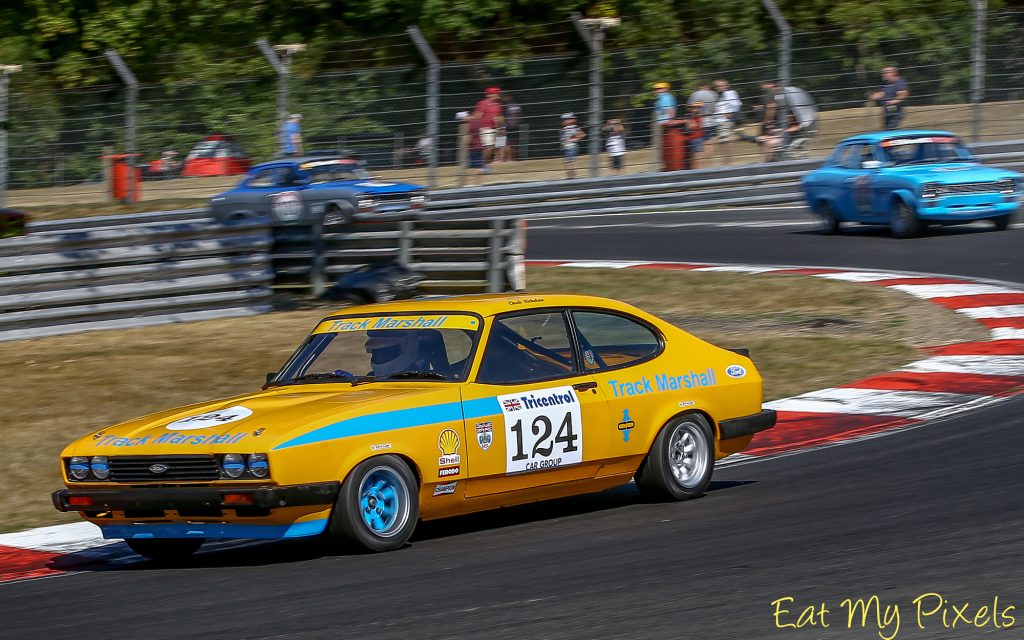 Graham Scarborough, Ford Capri, Pre-'83 Group 1 Touring Cars, Brands Hatch