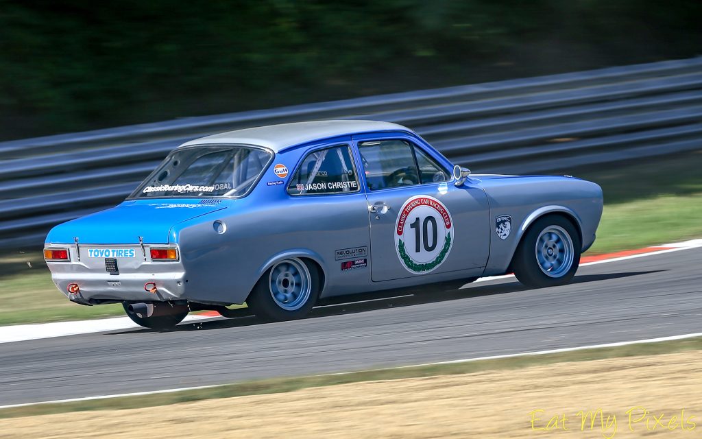 Jason Christie, Ford Escort Mk1, Pre-'83 Group 1 Touring Cars, Brands Hatch