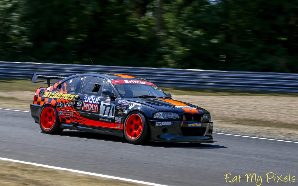 Kevin Clarke, BMW M3 CSL, Brands Hatch