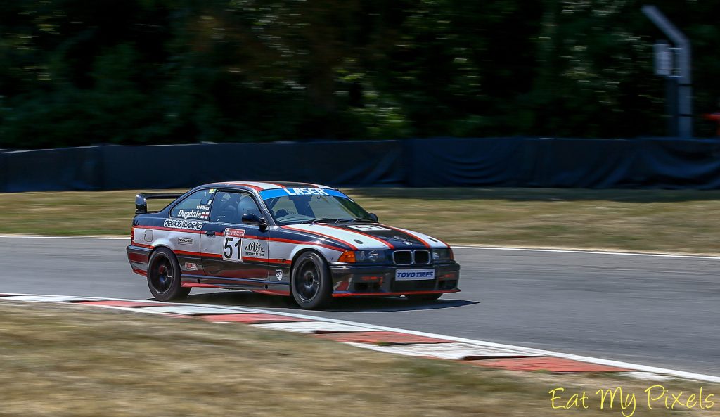 Mike Dugdale, BMW M3, Brands Hatch