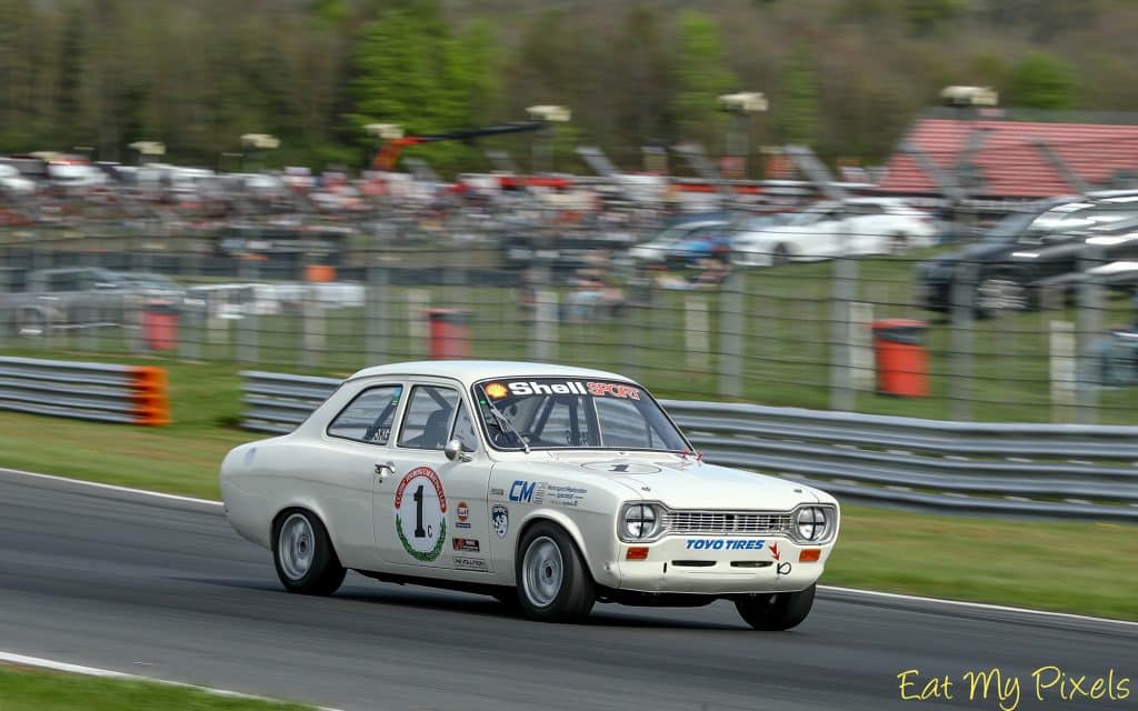 Stephen Primett, Ford Escort Mk1, Brands Hatch