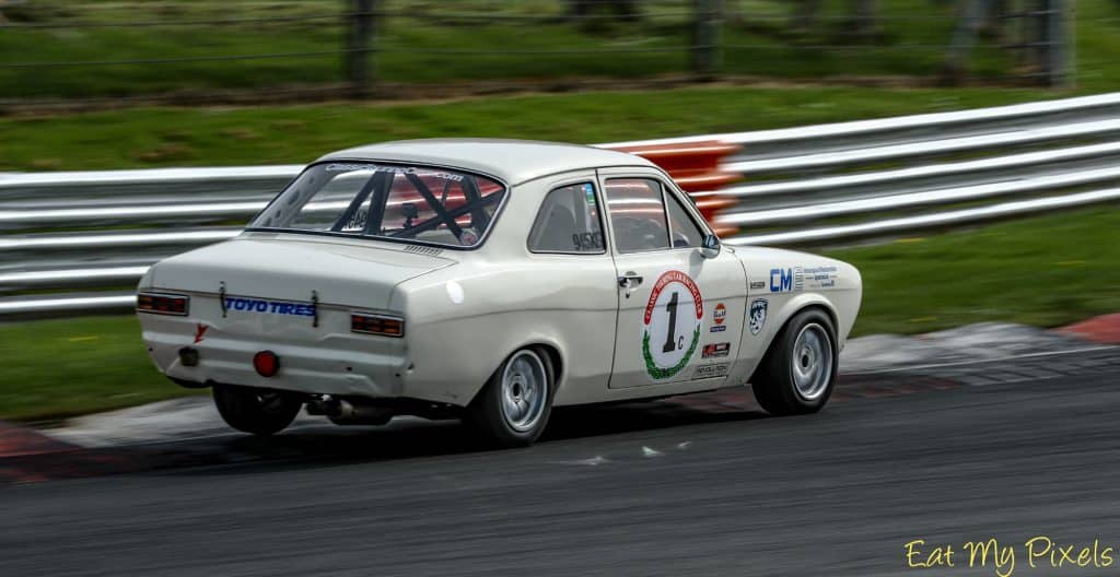 Stephen Primett, Ford Escort Mk1, Brands Hatch