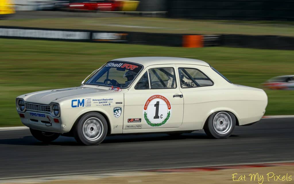 Stephen Primett, Ford Escort Mk1, Brands Hatch