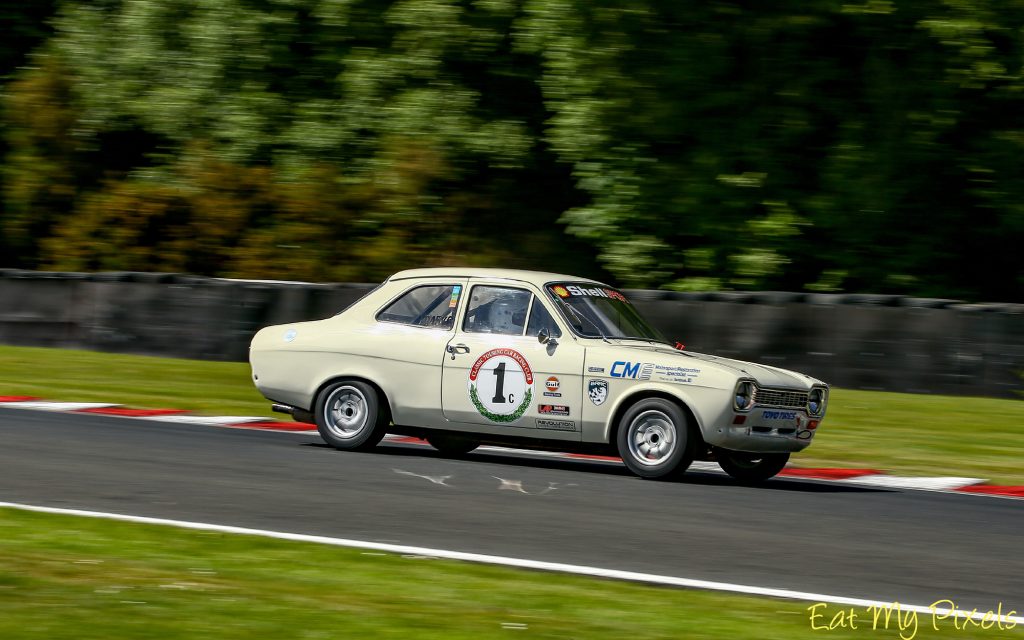 Stephen Primett, Ford Escort Mk1, Oulton Park