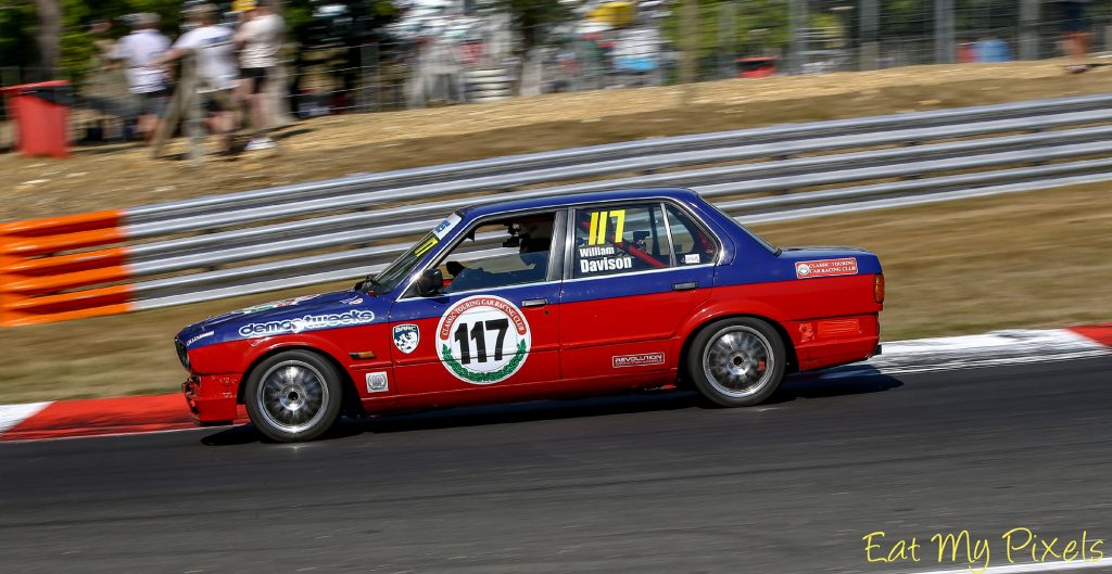 Will Davison, BMW E30, Pre-'83 Group 1 Touring Cars, Brands Hatch