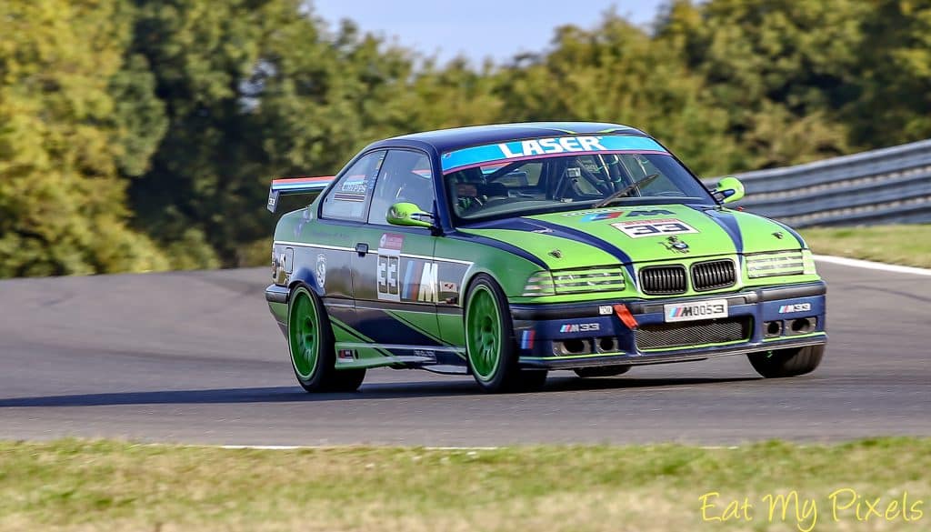 Andy Cripps, BMW M3 E36