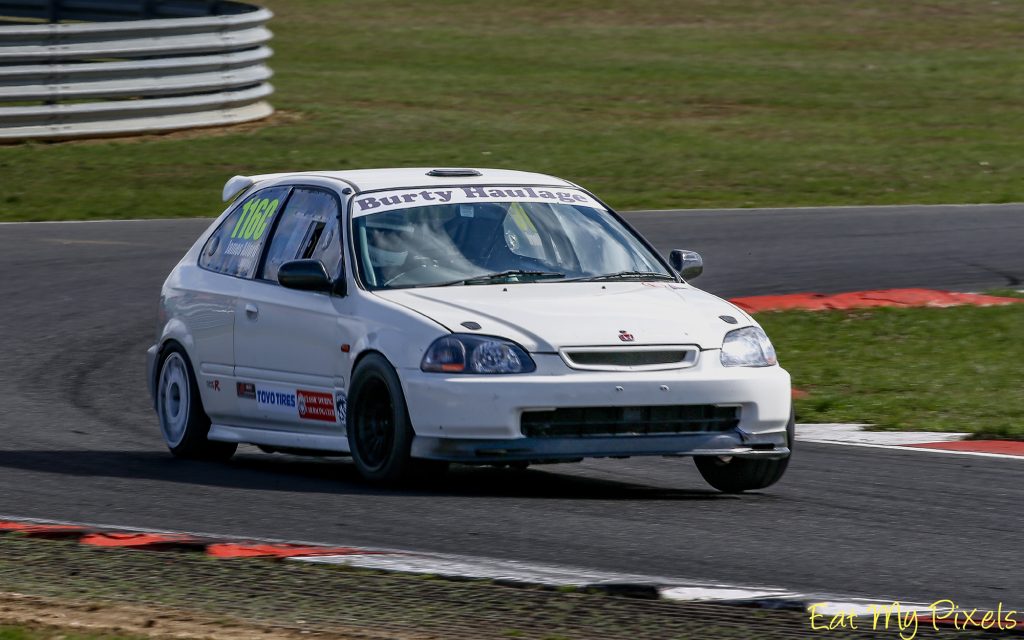 James Alford, Honda Civic EK9