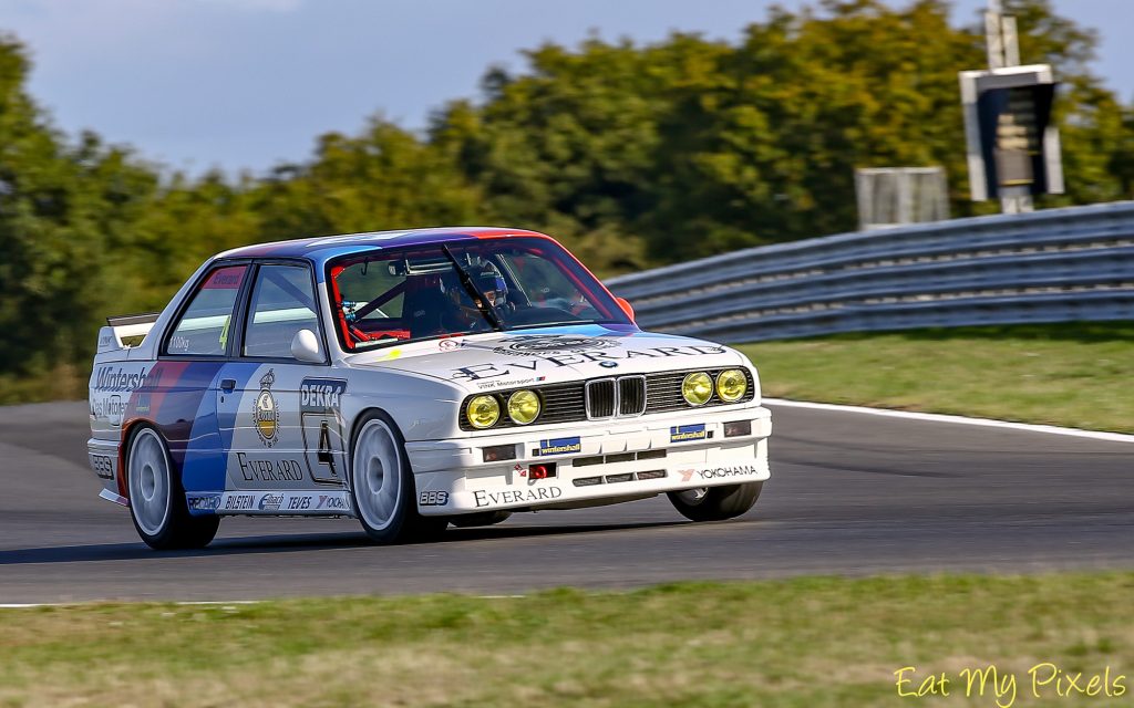 James Everard, BMW M3 E30