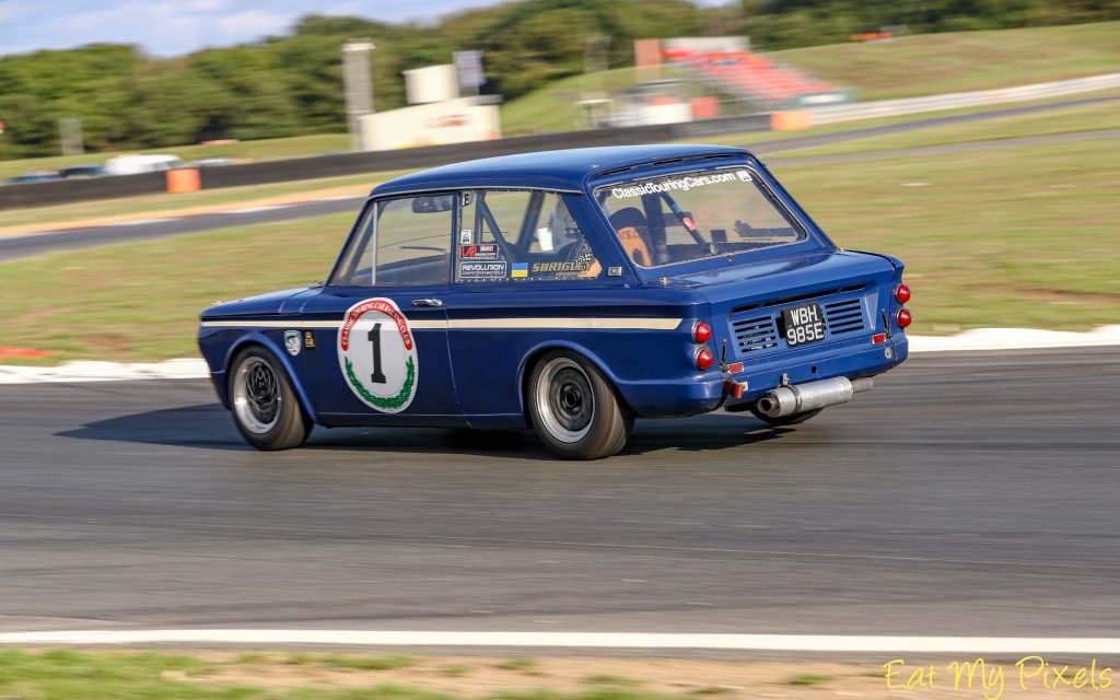 James Ibbotson, Hillman Imp