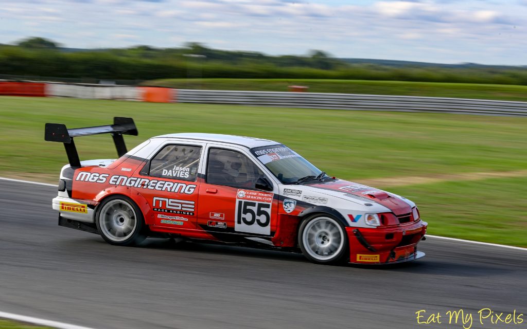 Jason Davies, Ford Sierra Cosworth