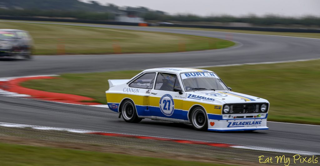 Martin Reynolds, Ford Escort Mk2, Snetterton