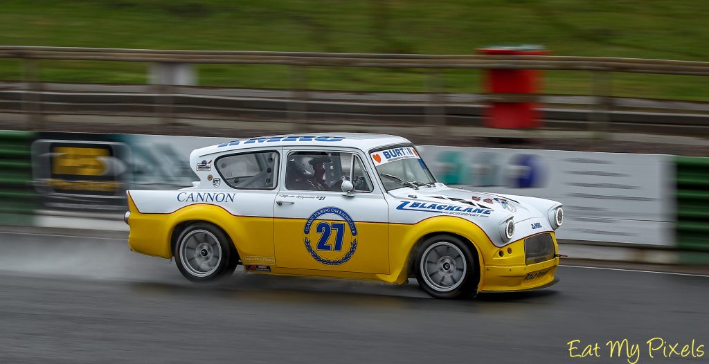 Martin Reynolds, Ford Anglia, BOSS, Mallory Park