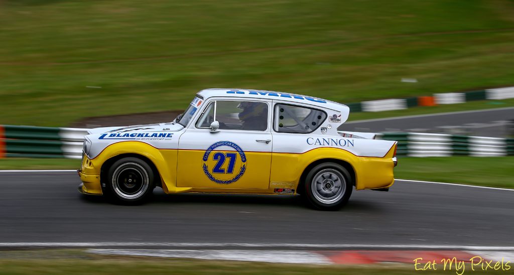 Martin Reynolds, Ford Anglia, Mallory Park