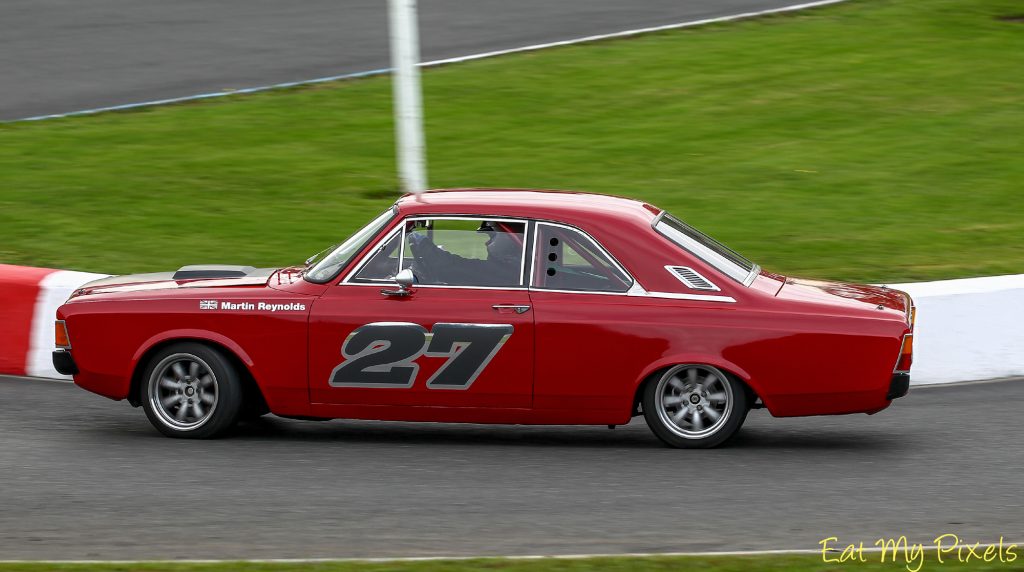 Martin Reynolds, Ford Taunus, Mallory Park