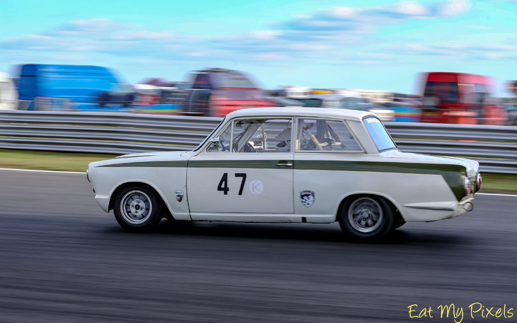 Nigel Cox, Lotus Cortina