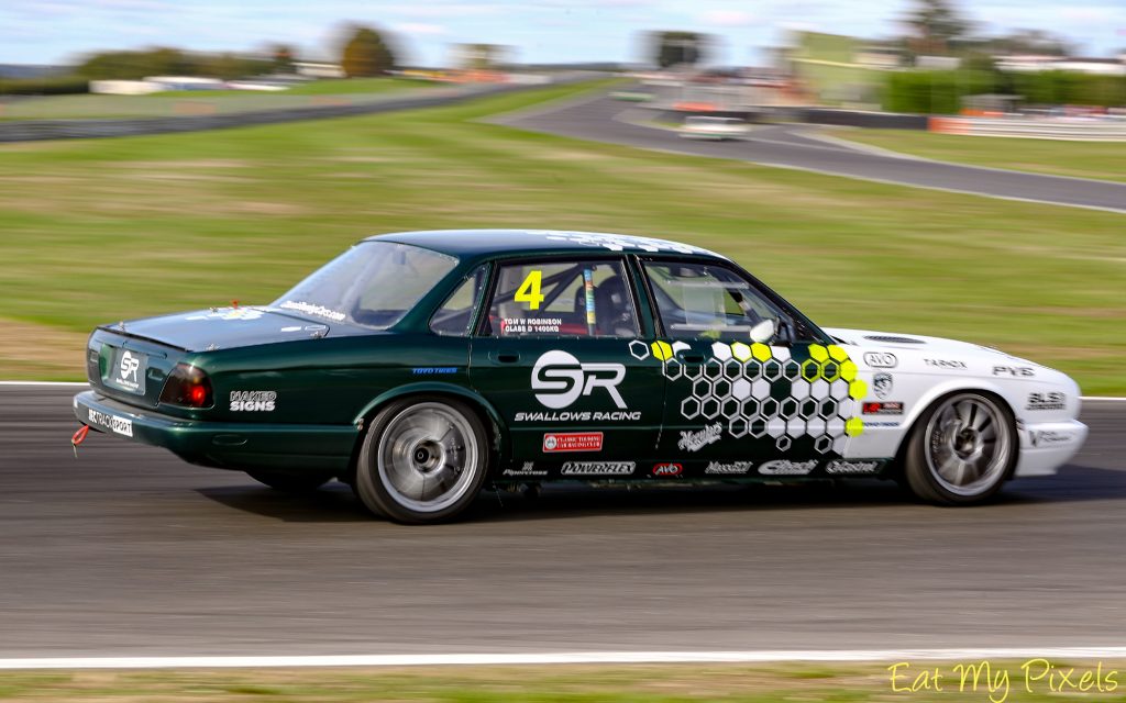 Tom Robinson, Jaguar XJR6