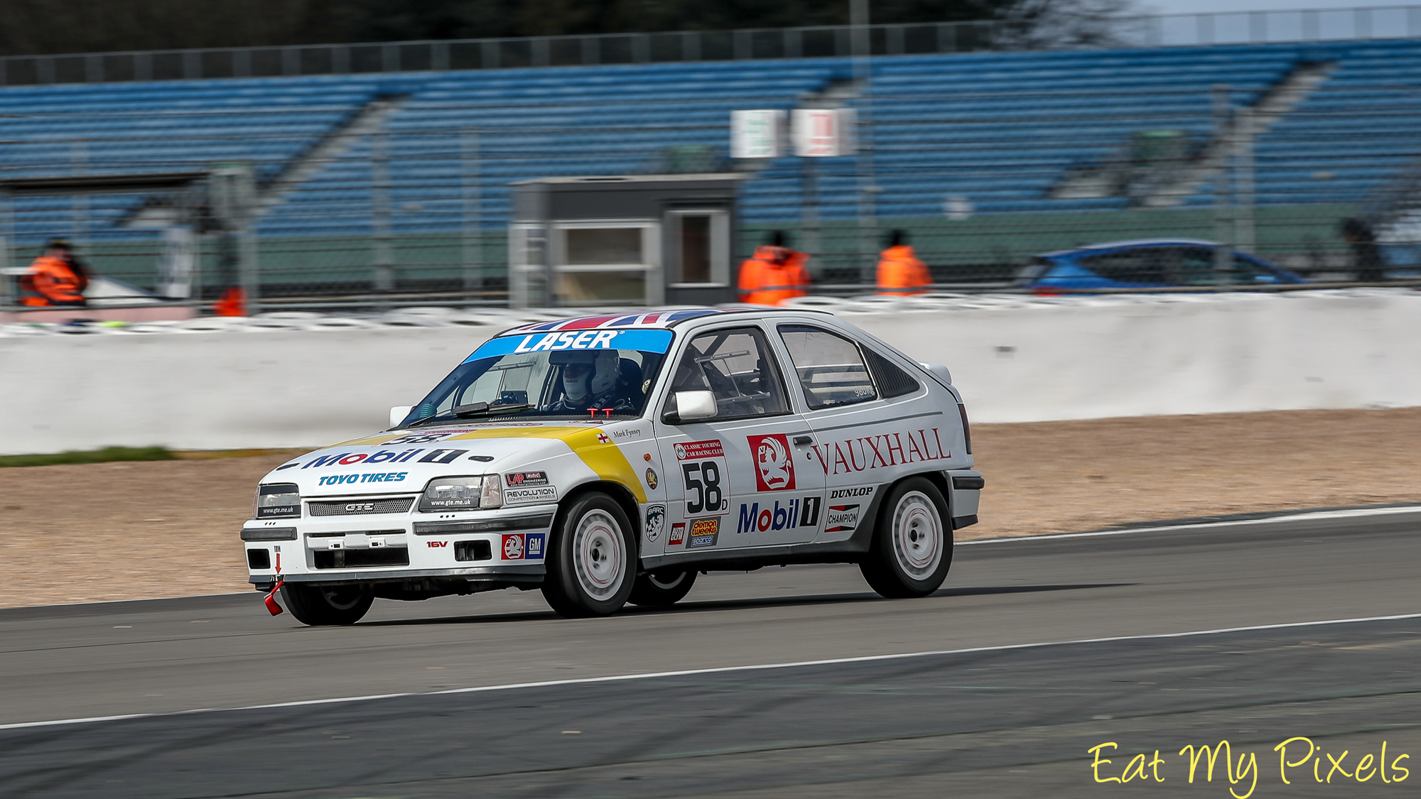 Classic Touring Car Racing Club  Silverstone - Pre '93 & Jaguar